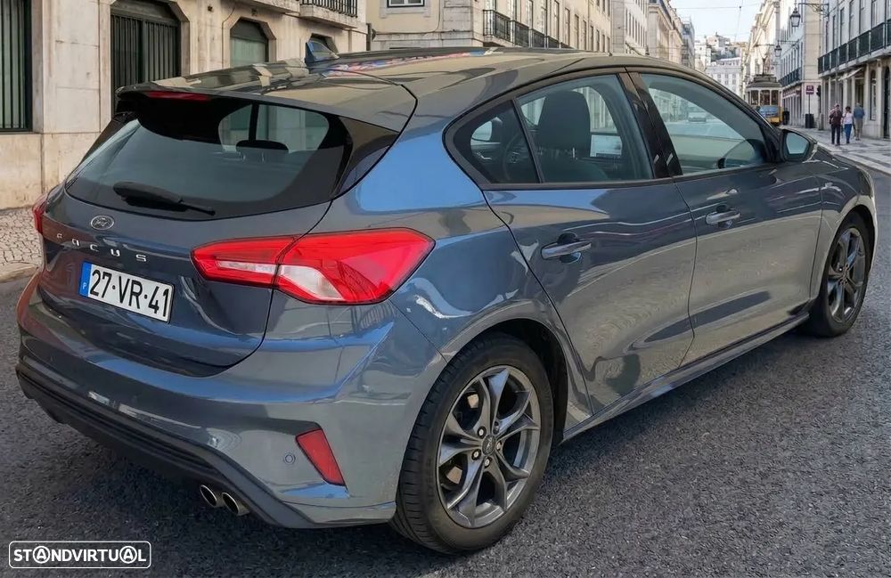 Ford Focus 1.5 TDCi EcoBlue ST-Line Aut. - 5