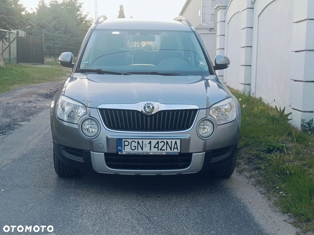 Skoda Yeti - 2