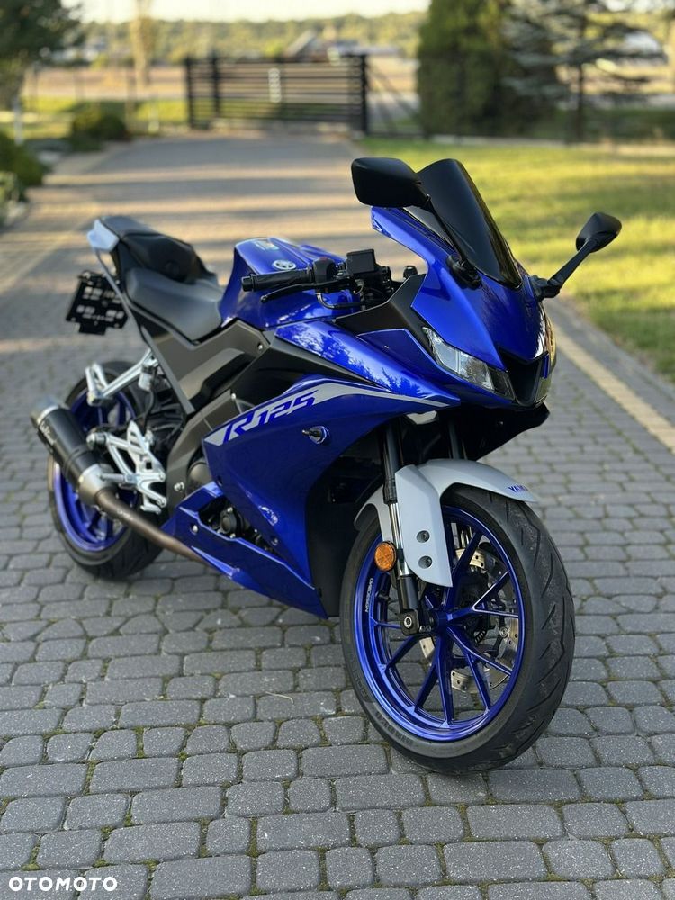 Yamaha R125 - 29