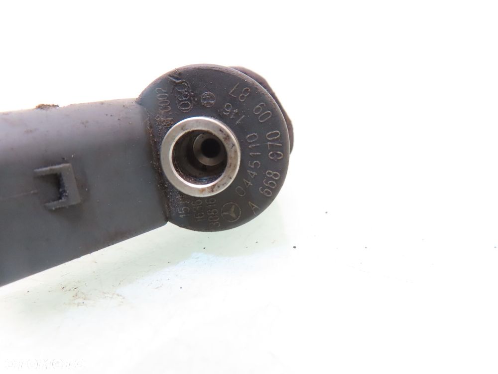 WTRYSKIWACZ MERCEDES W168 1.7 CDI 0445110116 A6680700987 - 3
