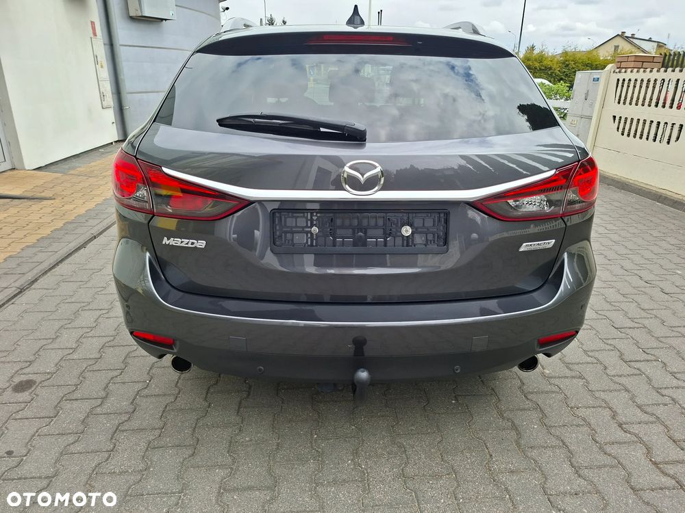 Mazda 6 SKYACTIV-D 150 Drive i-ELOOP Exclusive-Line - 10