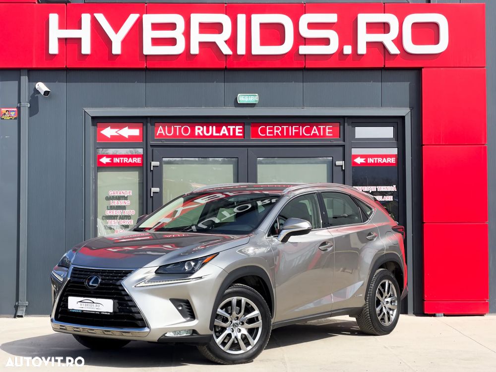 Lexus Seria NX 300h AWD Executive Plus - 4