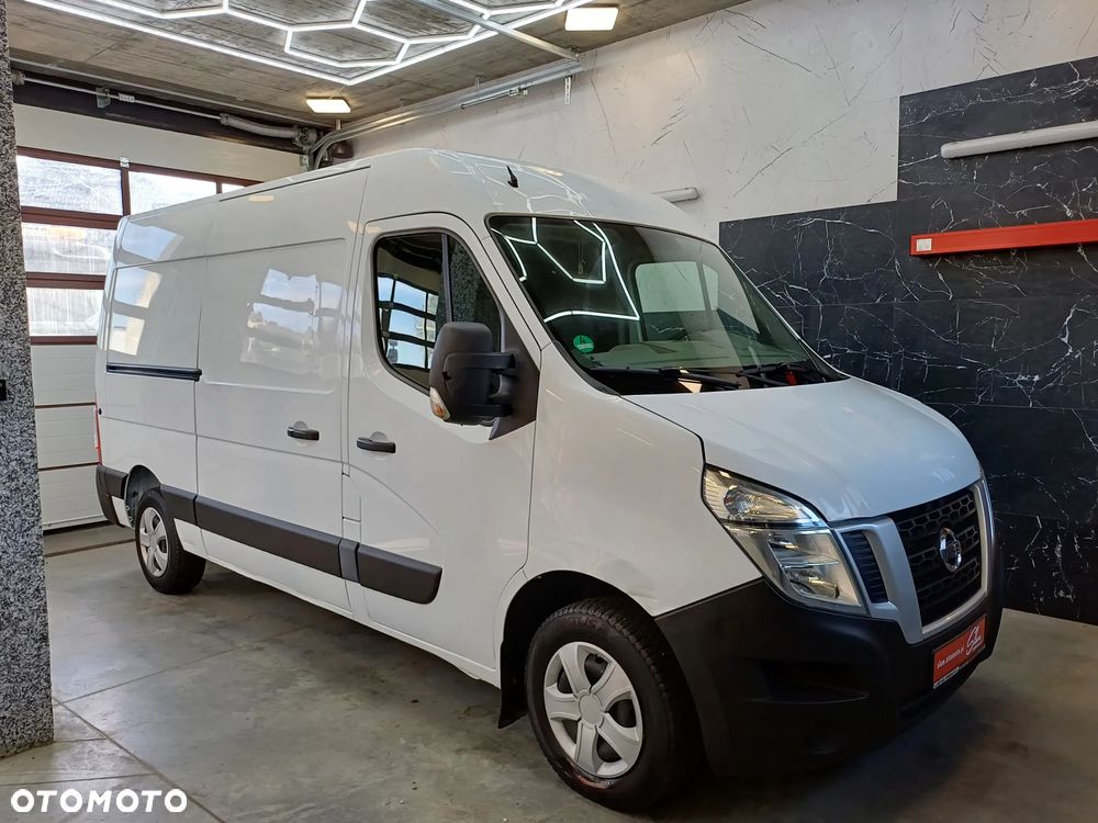 Nissan Nissan NV400 Izoterma Chłodnia Furgon Van Konvekta Master Movano Przewóz Leków 2017r