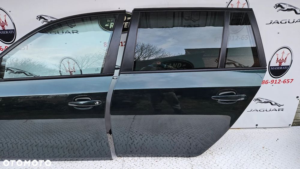 BMW 5 E61 Drzwi przód lewy przednie lewe Drzwi tył lewy tylne lewe Europa Kolor  430/6 oxfordgruen metallic - 9