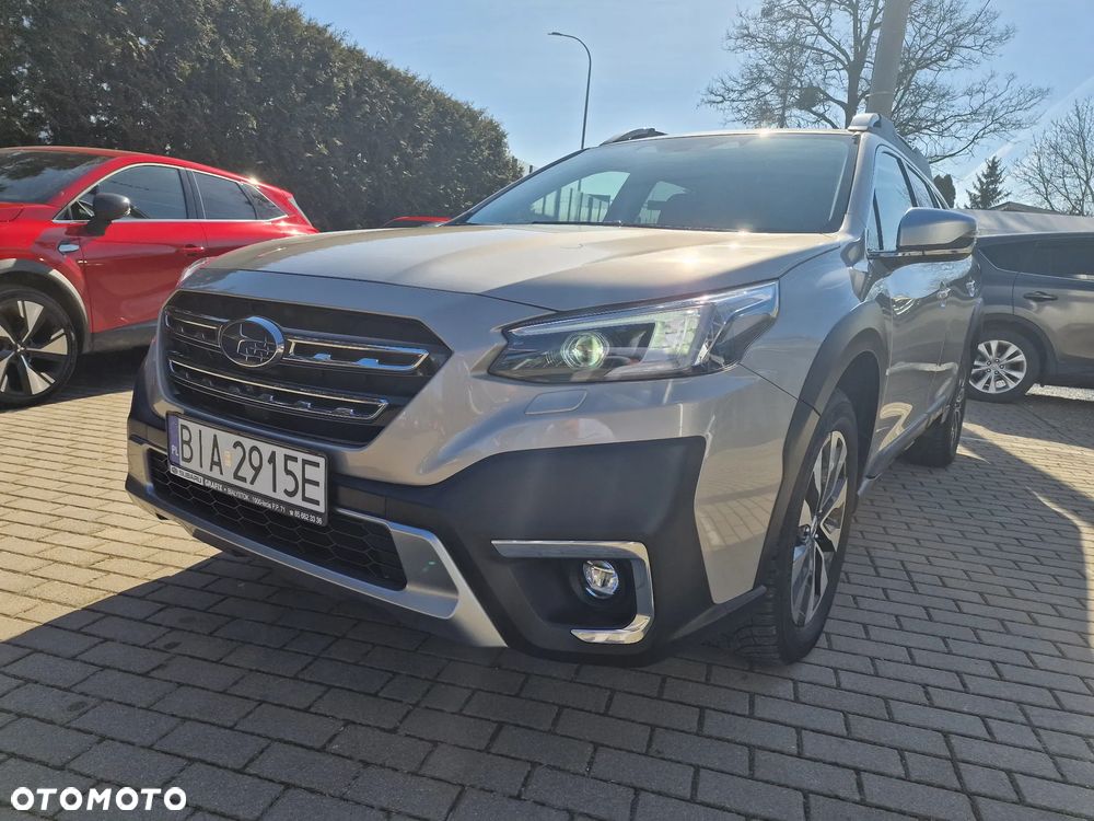 Subaru Outback 2.5i Business Edition (EyeSight) Lineartronic - 2