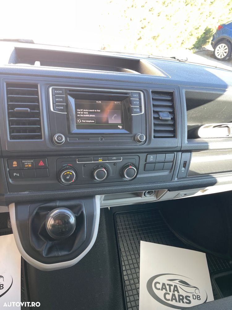 Volkswagen Transporter 2.0TDI  LUNG  USI SPATE - 33