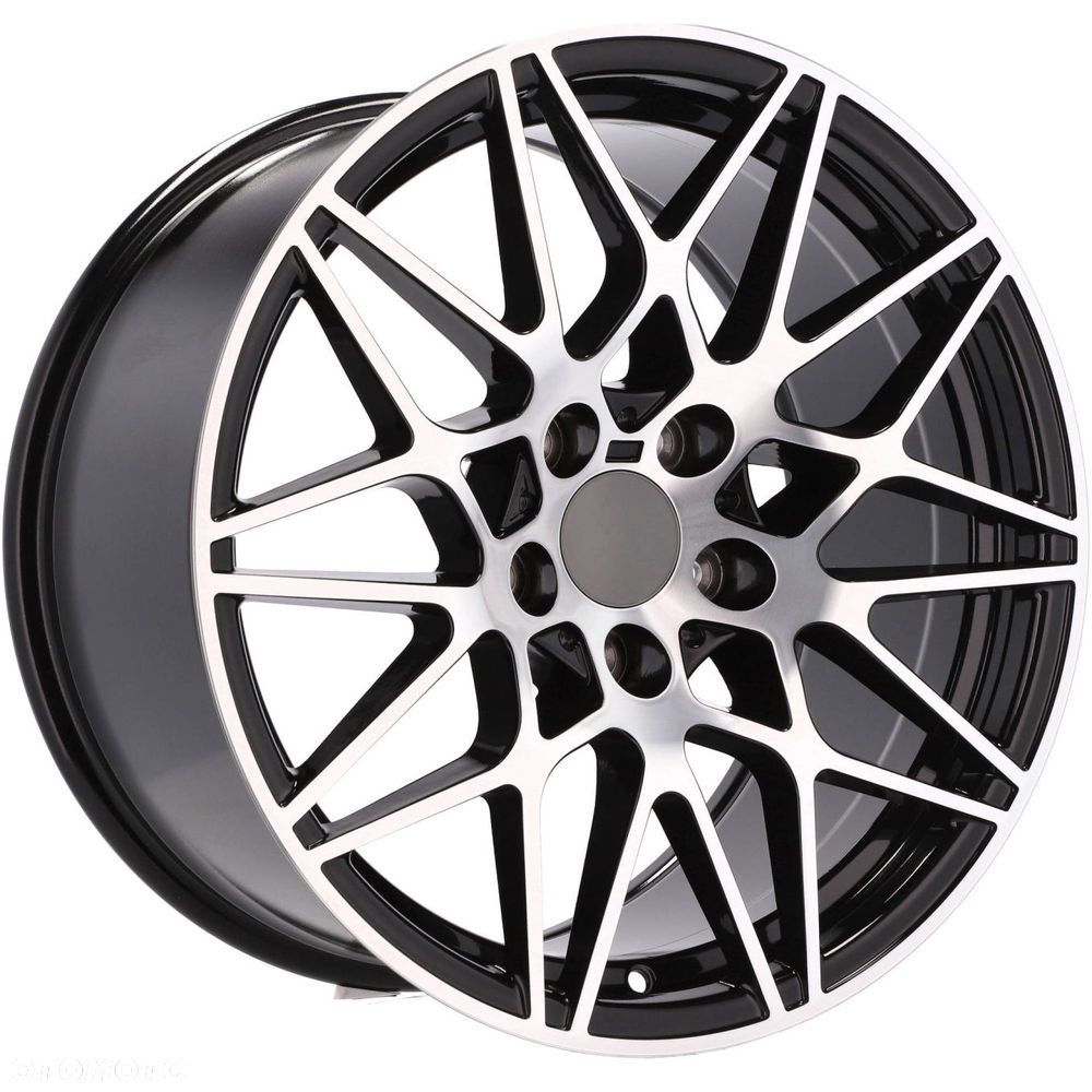 4x Felgi 18 m.in. do BMW 3 E90 E91 E92 F30 F31 F34 4 F32 5 F10 F11 6 F06 F12 F13 X1 - B5167 - 2