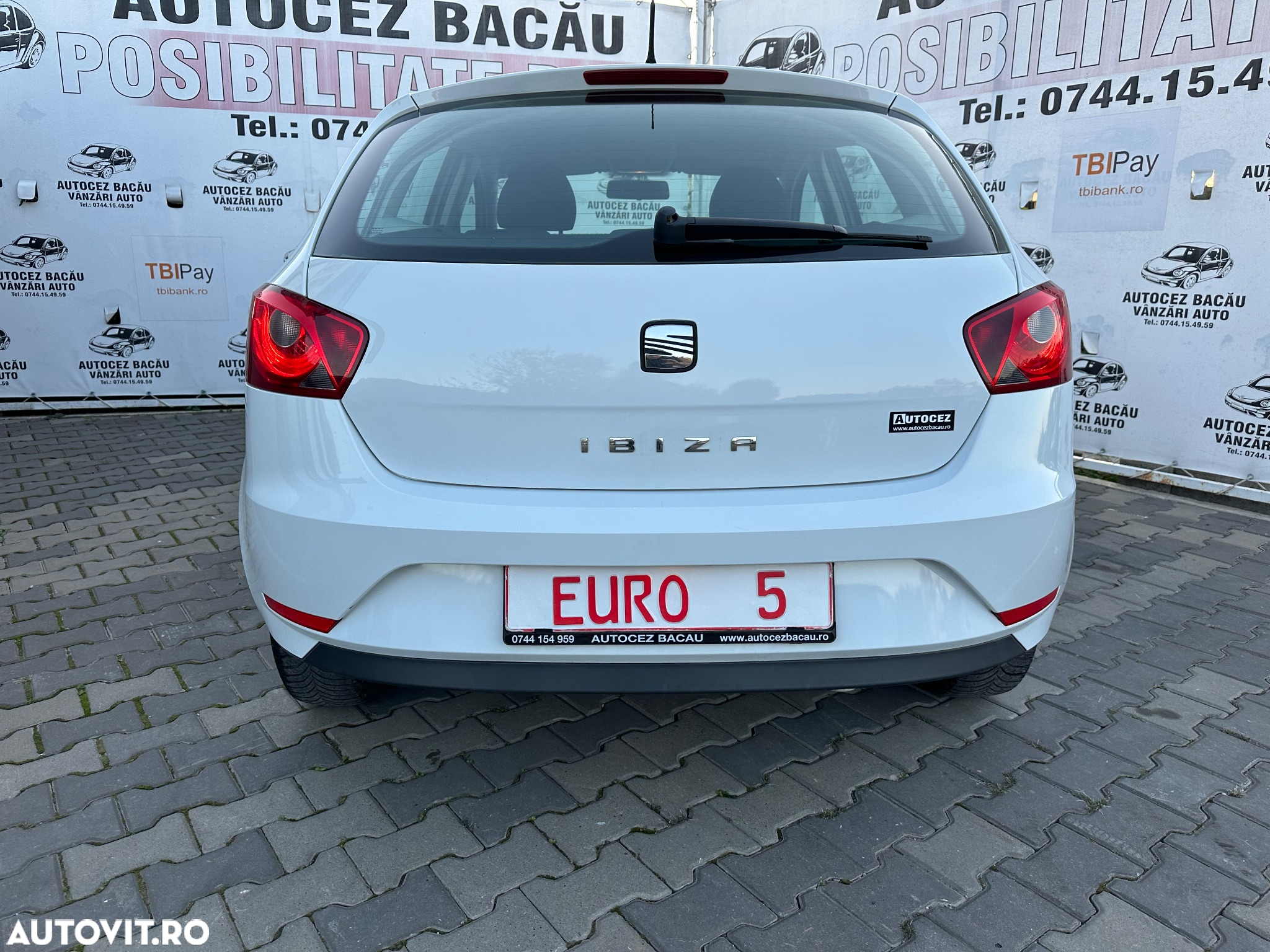 Seat Ibiza 1.4 Reference - 4