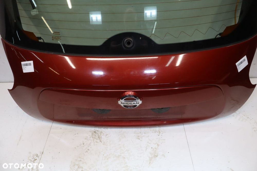 KLAPA TYLNA NISSAN JUKE I NAH - 4