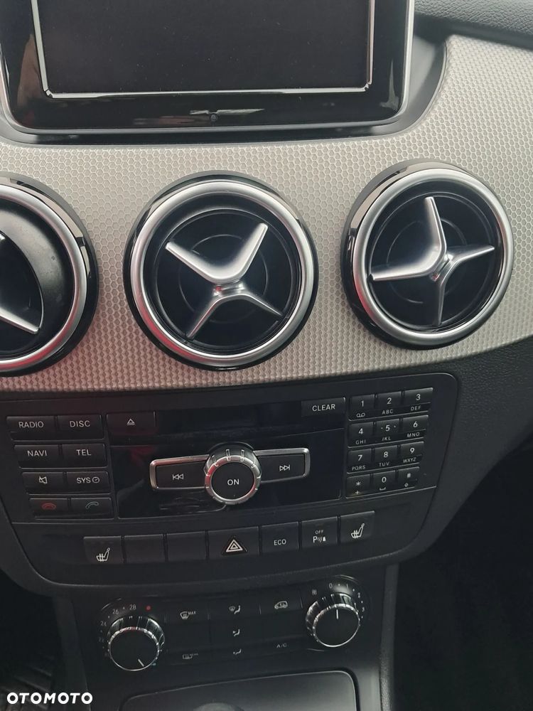 Mercedes-Benz Klasa B 180 BlueEFFICIENCY Edition Style - 10