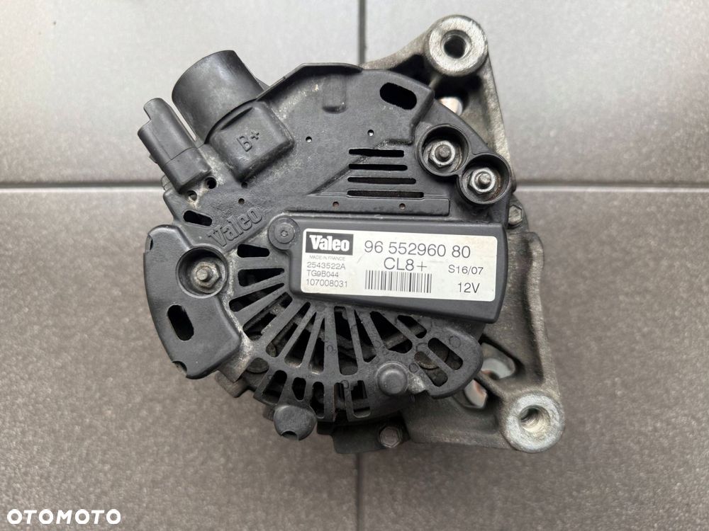 ALTERNATOR 1.6 HDI PEUGEOT CITROEN VALEO 9655296080 - 2