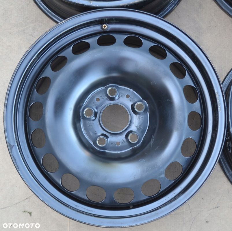 FELGA STALOWA VW SEAT 5x112 6,5J16 ET 33 x1szt. F-598 - 6