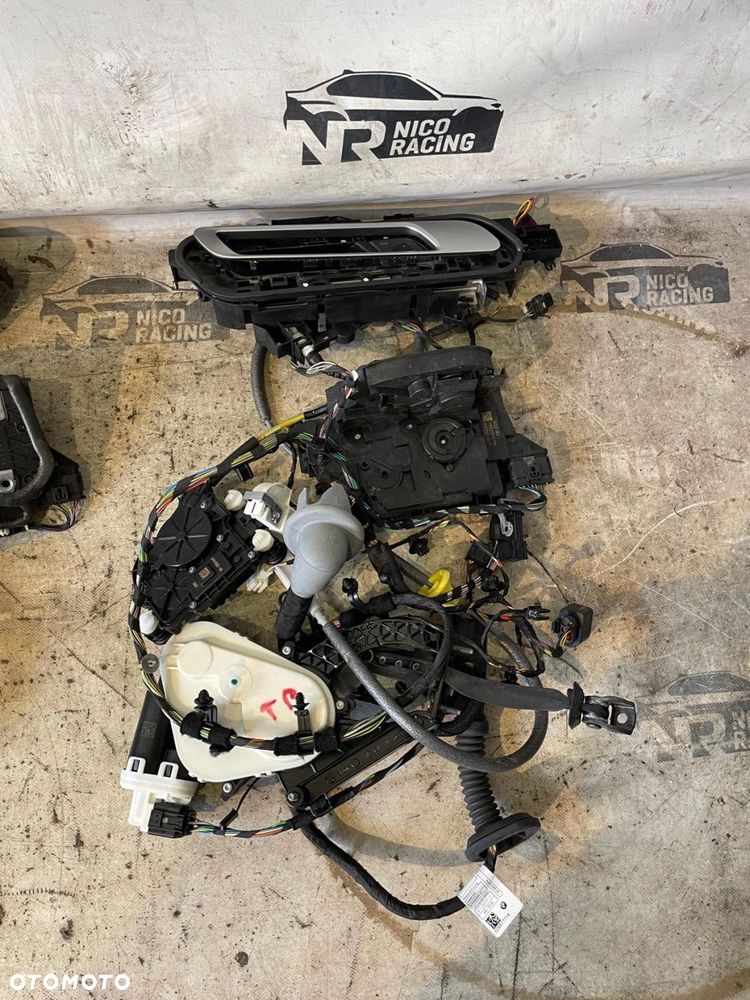 ZAMEK ZAMKI DRZWI SOFT CLOSE DOCIĄGI WIĄZKI BMW 7 i7 G70 KOMPLET - 3