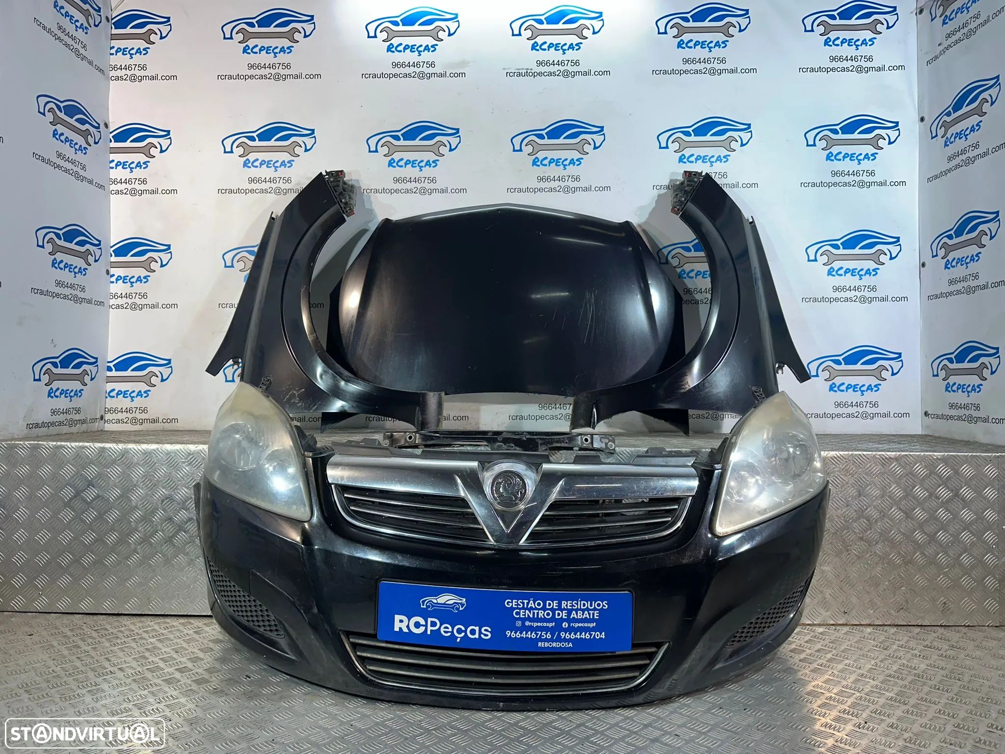 .Frente Completa Original GM Opel Zafira B 1.6i Facelift 2009 - 2014 - 1