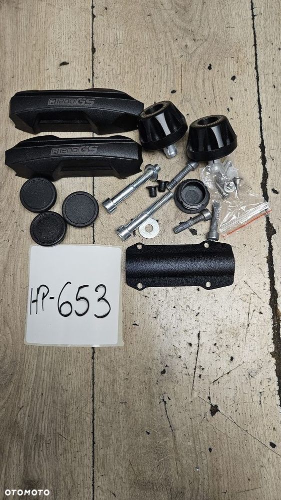 Osłona silnika crash pad BMW R1200 GS - 1