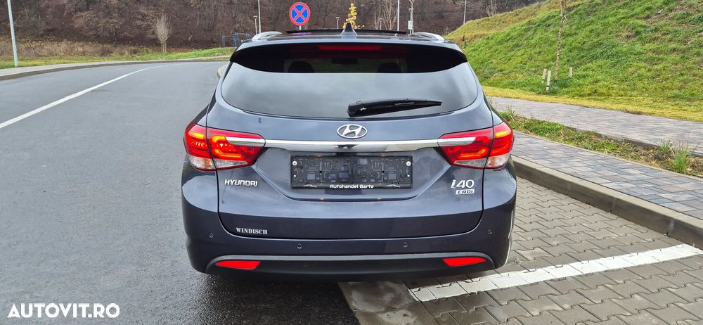 Hyundai i40 1.7 CRDI CW 7DCT ISG Supreme Pack+ - 19