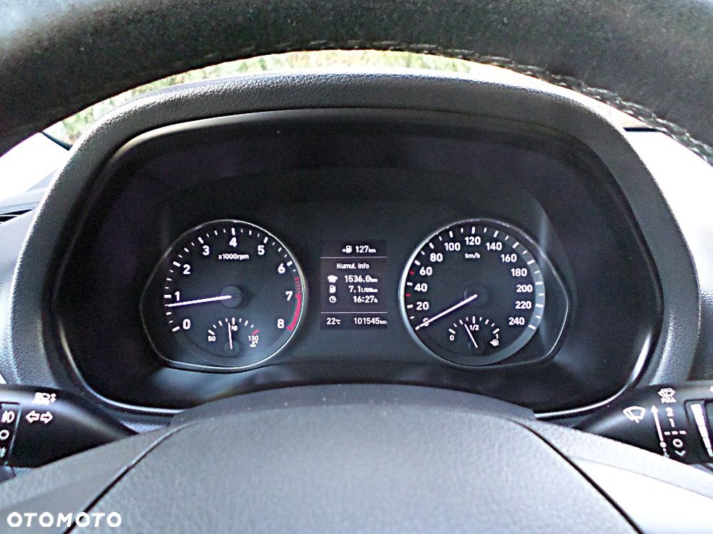 Hyundai i30 blue Kombi 1.4 Style - 9
