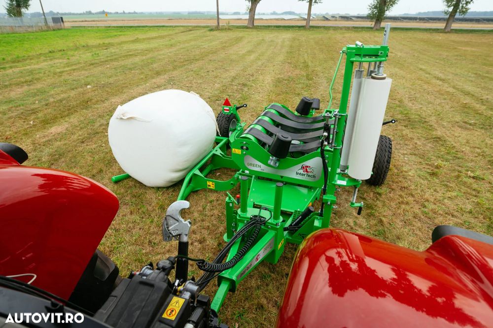 INTER-TECH Inter-Tech Greblă cu rotor ZKT 350 - 11