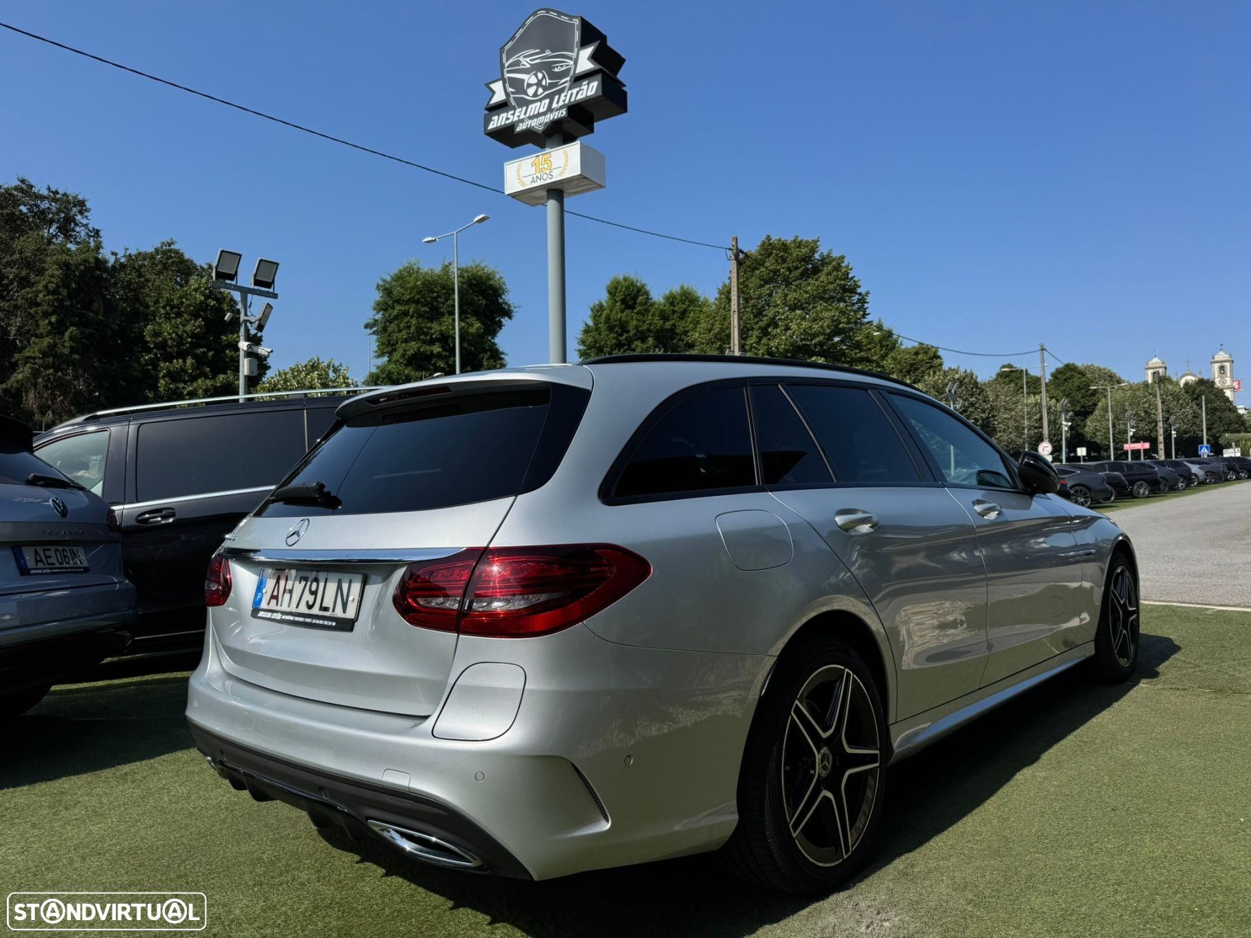 Mercedes-Benz C 300 de AMG Line - 1
