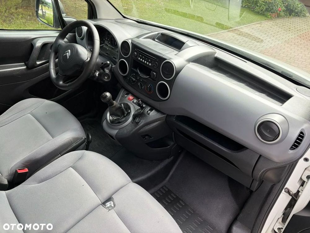 Citroën Berlingo, Partner Peugeot - 7