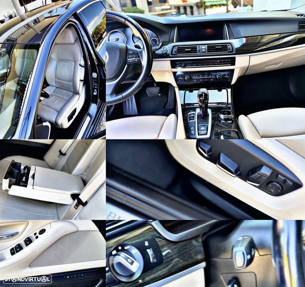 BMW 535 d Line Luxury Auto - 38