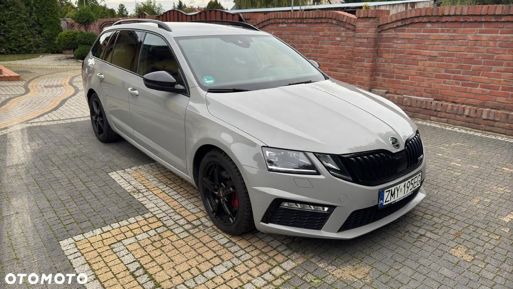 Skoda Octavia III (2013-) 2.0 TDI 4x4 RS DSG, 2019