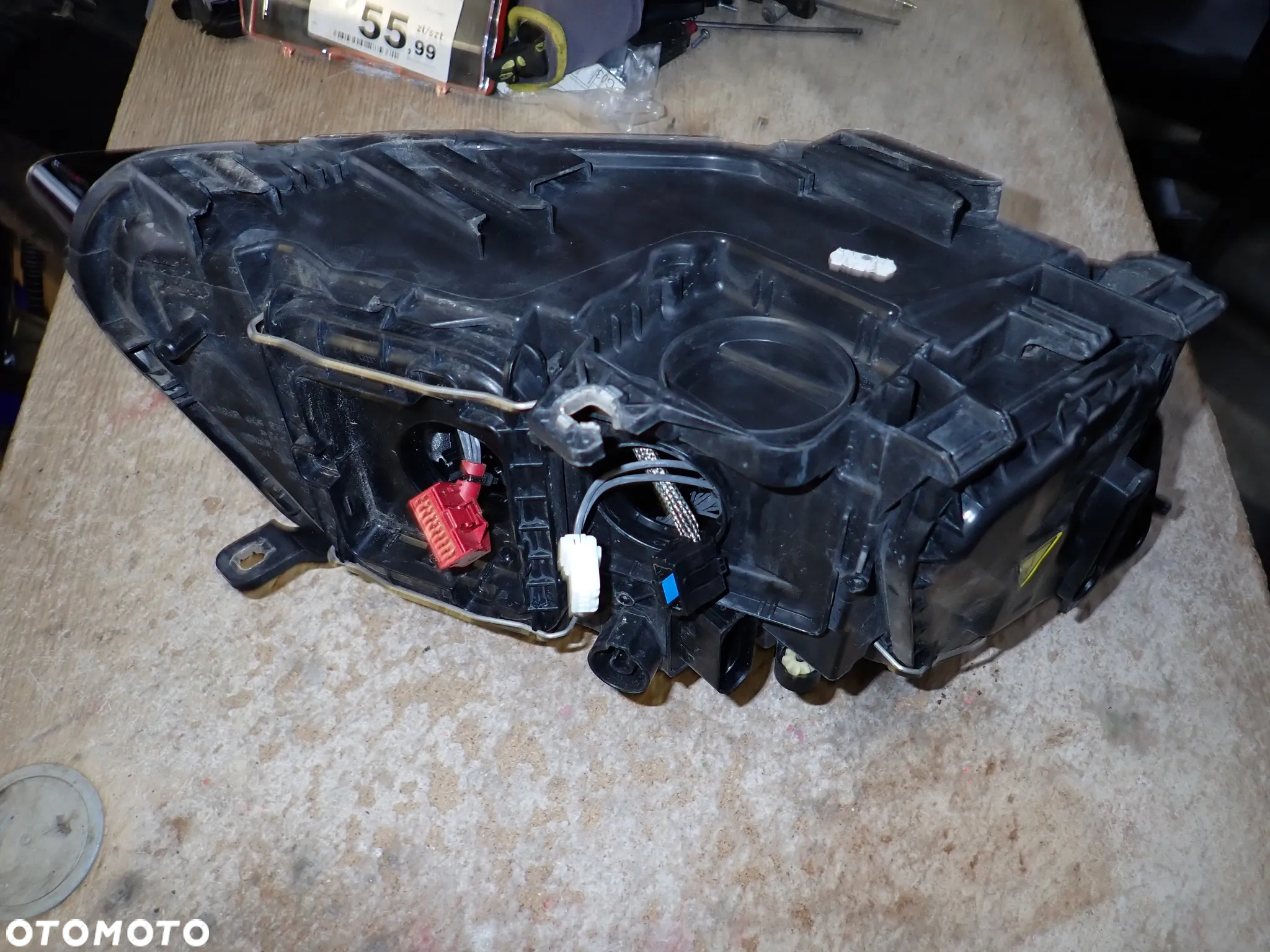 AUDI Q5 LIFT LAMPA PRZEDNIA LEWA - 3