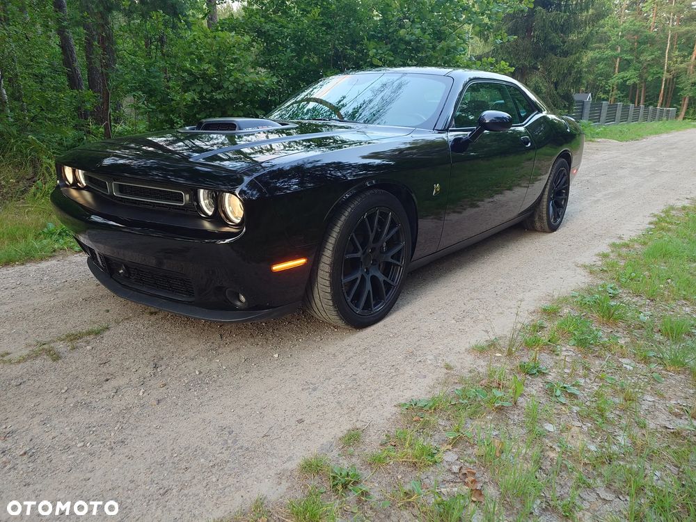 Dodge Challenger Automatik 392 Hemi Scat Pack Shaker - 1