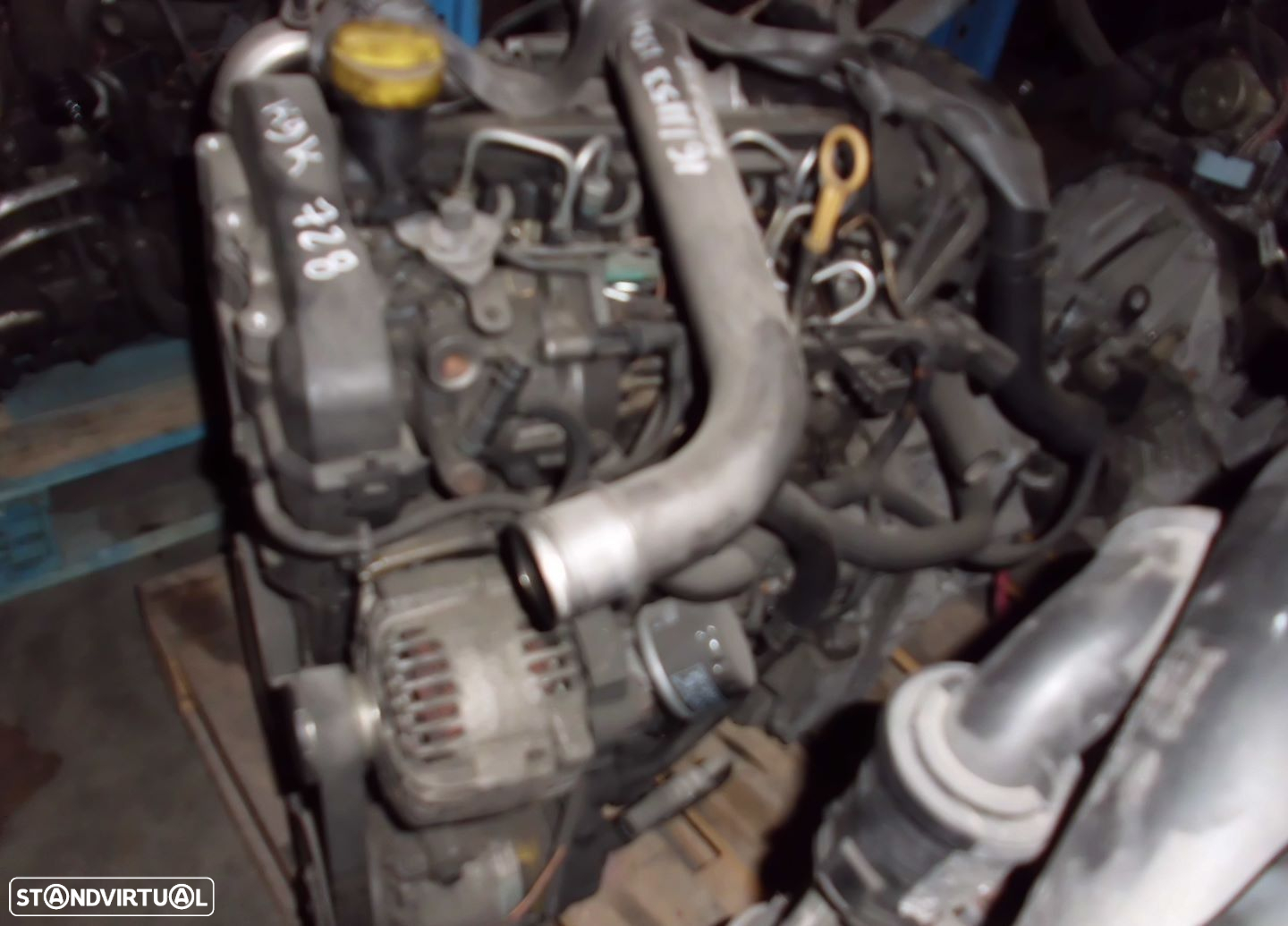 Motor 1.5 DCI K9K728 - 4