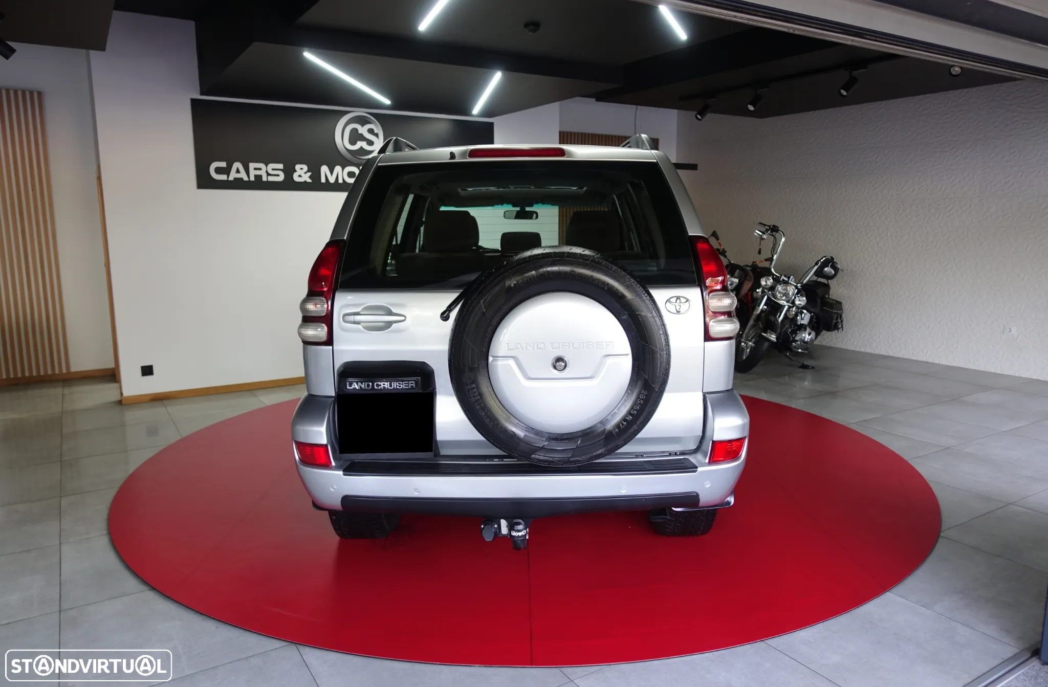 Toyota Land Cruiser 3.0 D-4D Std TA - 13