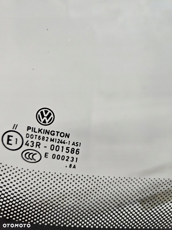 SZYBA PRZEDNIA CZOŁOWA VW GOLF VII 7 SENSOR 2012-2019r