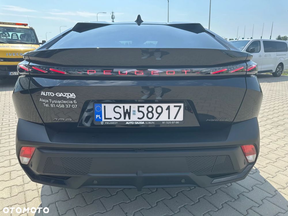 Peugeot 408 1.2 PureTech mHEV GT S&S e-DSC6 - 4