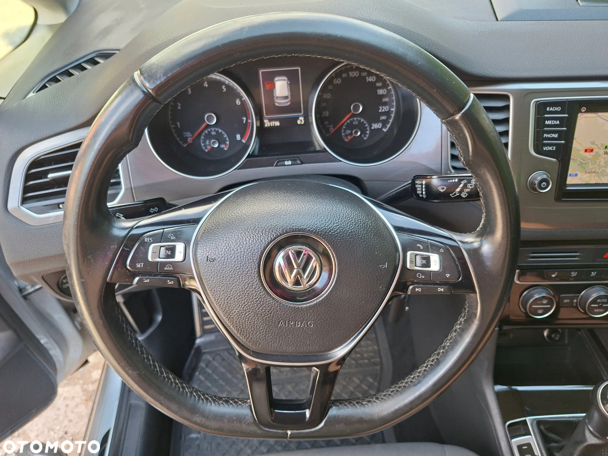 Volkswagen Golf Sportsvan 1.2 TSI BlueMotion Technology Allstar - 38