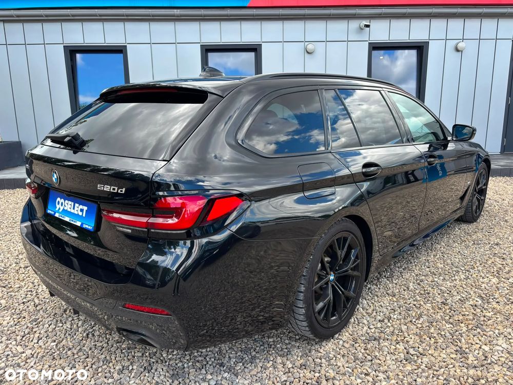 BMW Seria 5 520d xDrive mHEV M Sport sport - 5