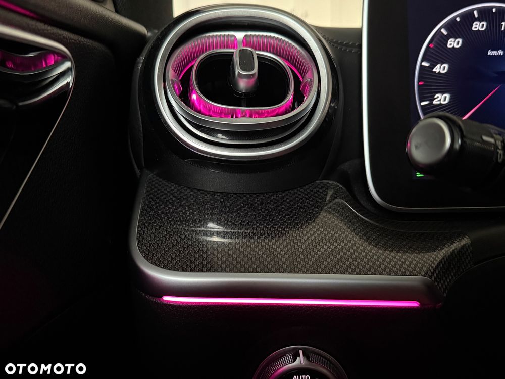 Mercedes-Benz Klasa C 300 e 9G-TRONIC Edition AMG Line - 31