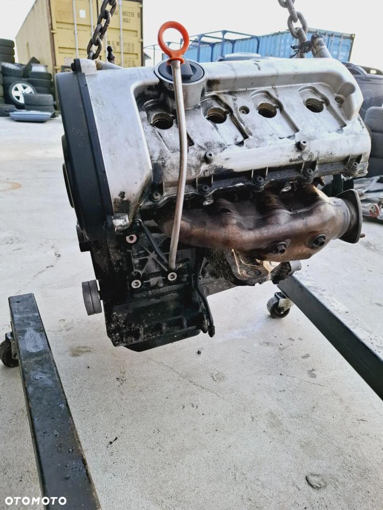 Silnik Słupek 4.2 BGH 335KM VW Phaeton Części Elementy - 5