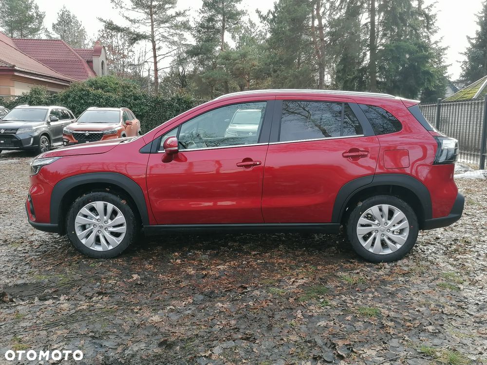 Suzuki S-Cross 1.4 BoosterJet mHEV Premium Plus SP - 6