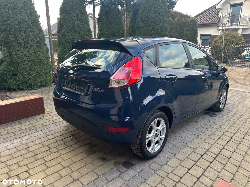 Ford Fiesta 1.0 EcoBoost Silver X - 5