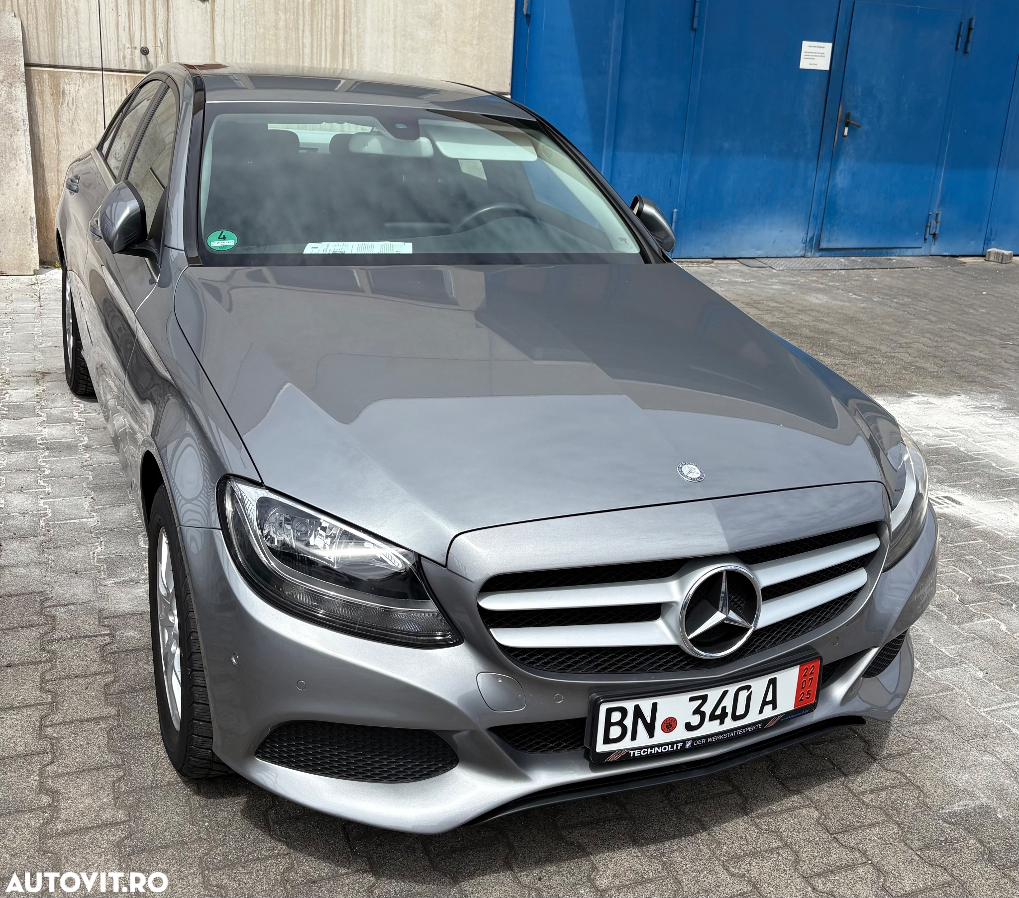 Mercedes-Benz C 180 7G-TRONIC - 2