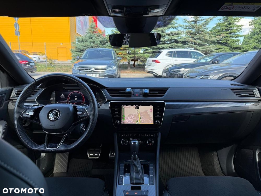 Skoda Superb 2.0 TSI Sportline DSG - 12