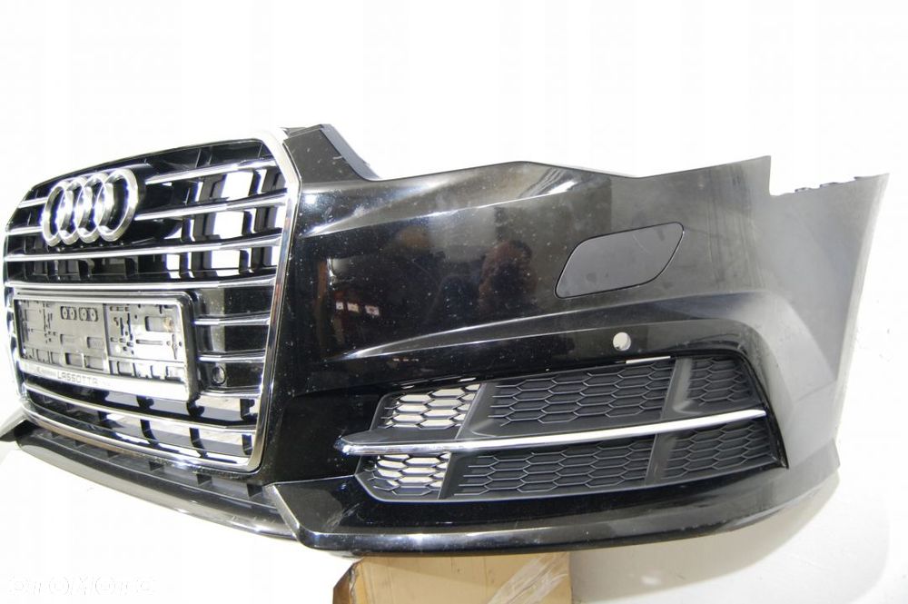 ZDERZAK AUDI A6 S-LINE C7 4G LIFT 2015-2018 GRILL - 3