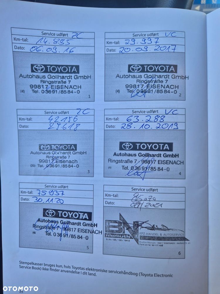 Toyota Avensis 1.8 Comfort - 13