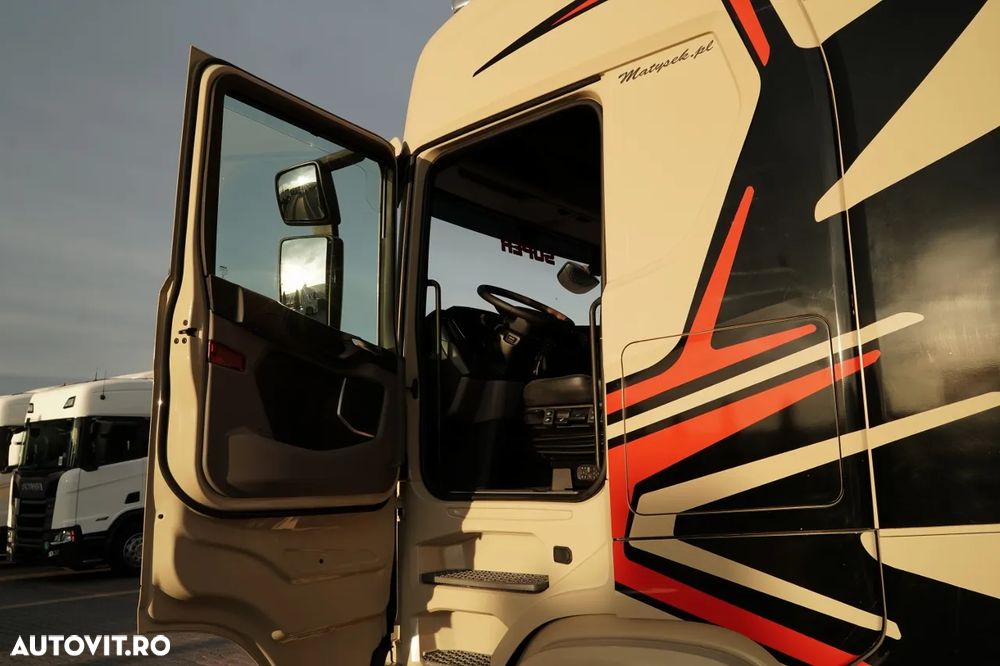 Scania S 500 / RETARDER / I-PARK COOL / COMPLET AIRMATIC / JANTE DIN ALIAJ / PIELE / - 22