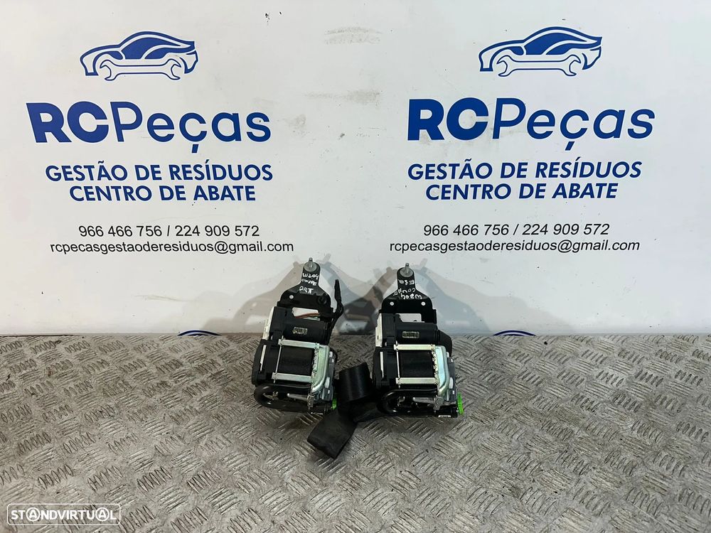 .Cinto De Segurança Frontal Original Mercedes Benz Classe C Coupe W204 2007 - 2014 - 4