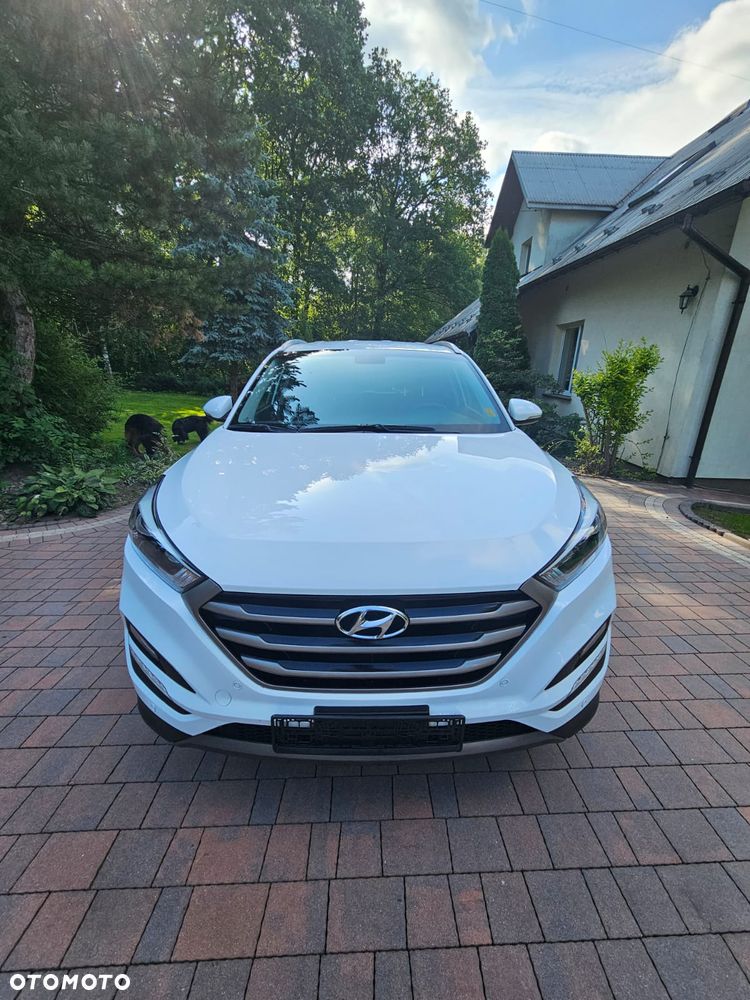 Hyundai Tucson blue 1.6 GDi 2WD Intro Edition - 2
