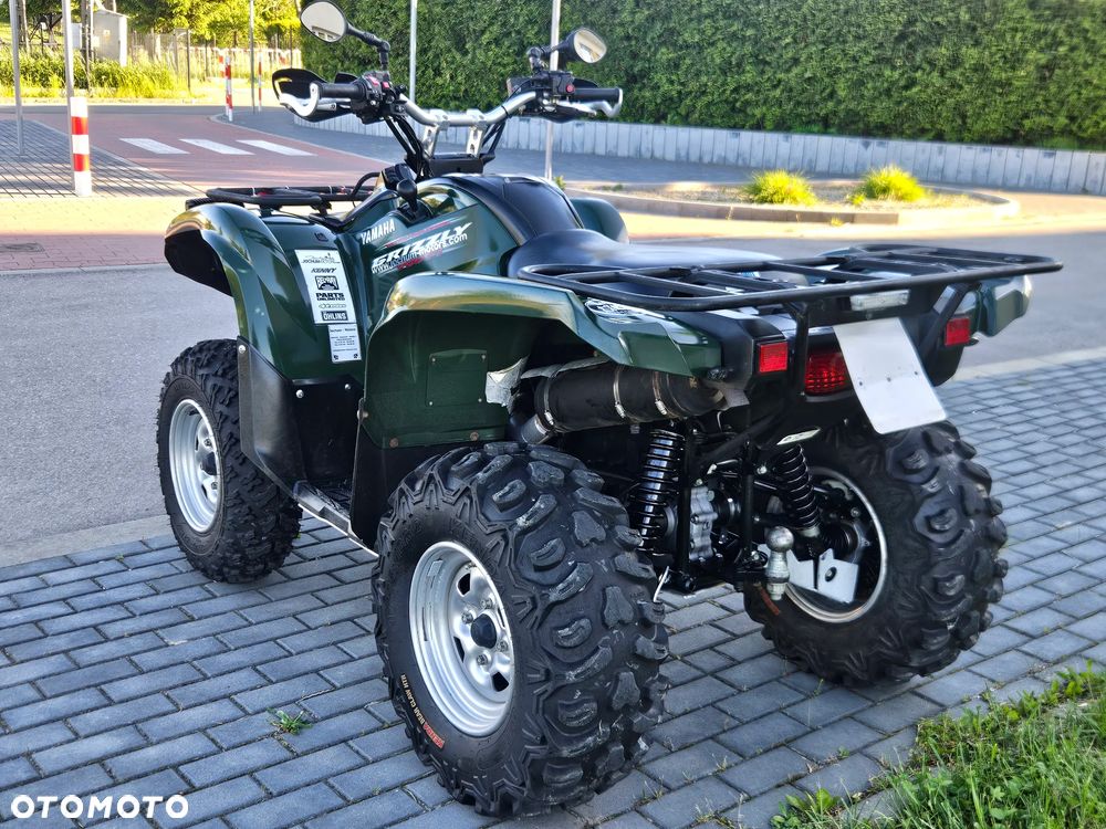 Yamaha Grizzly - 5