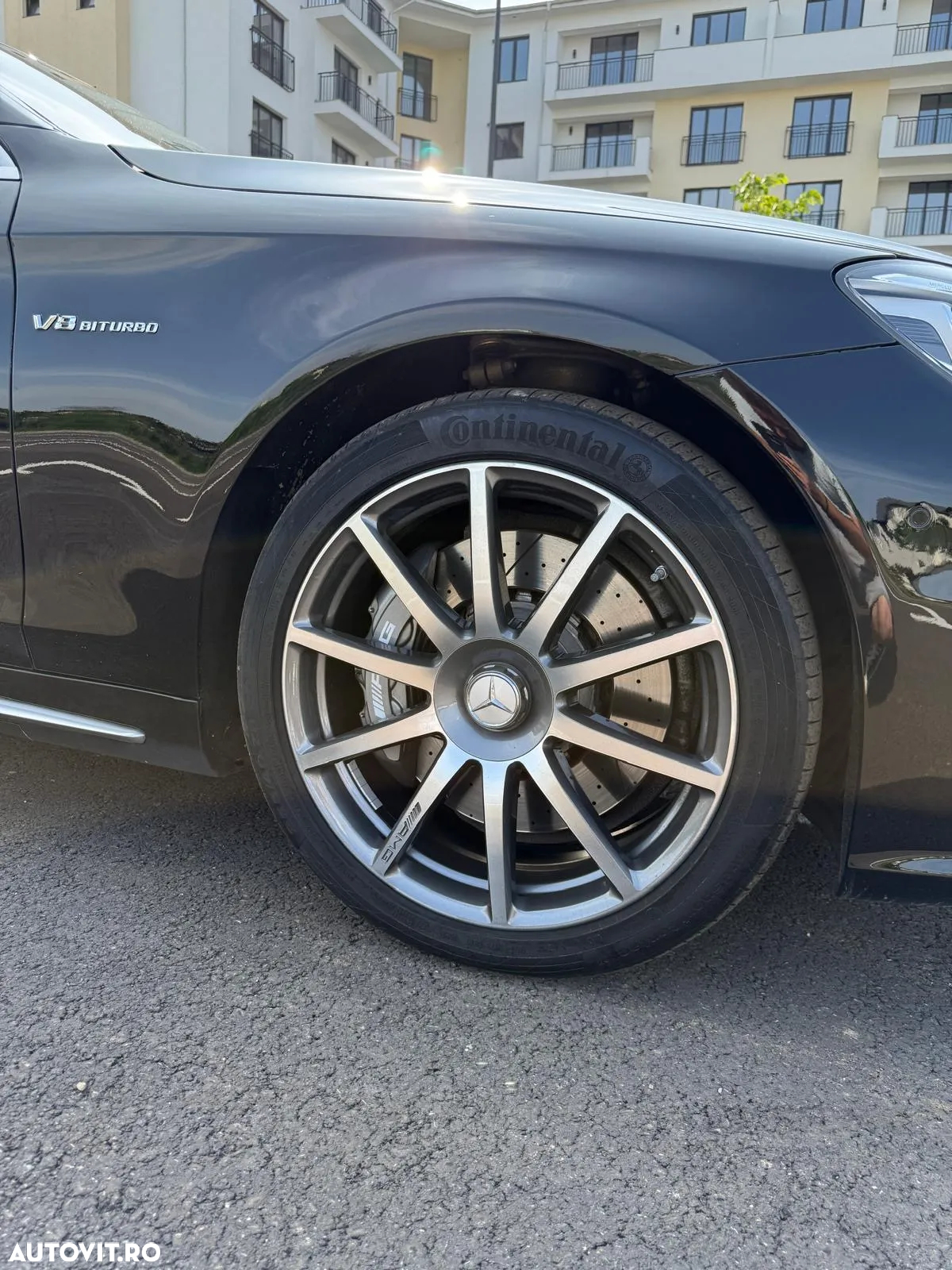 Mercedes-Benz S 63 AMG 4MATIC Long Aut - 8