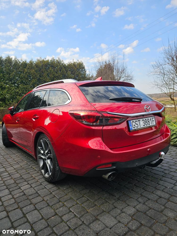 Mazda 6 SKYACTIV-G 165 i-ELOOP Sports-Line - 2
