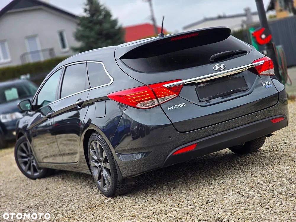 Hyundai i40 1.7 CRDi blue Style - 2