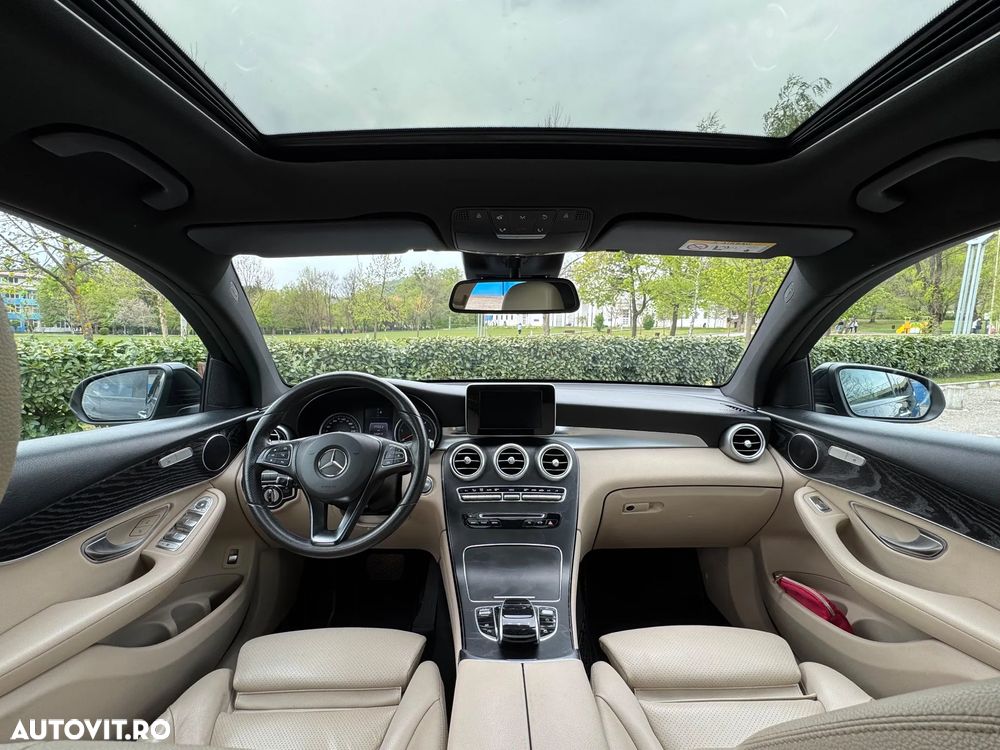 Mercedes-Benz GLC Coupe - 11